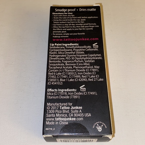 NIB Tattoo Junkee in Cheeky - Picture 4 of 4